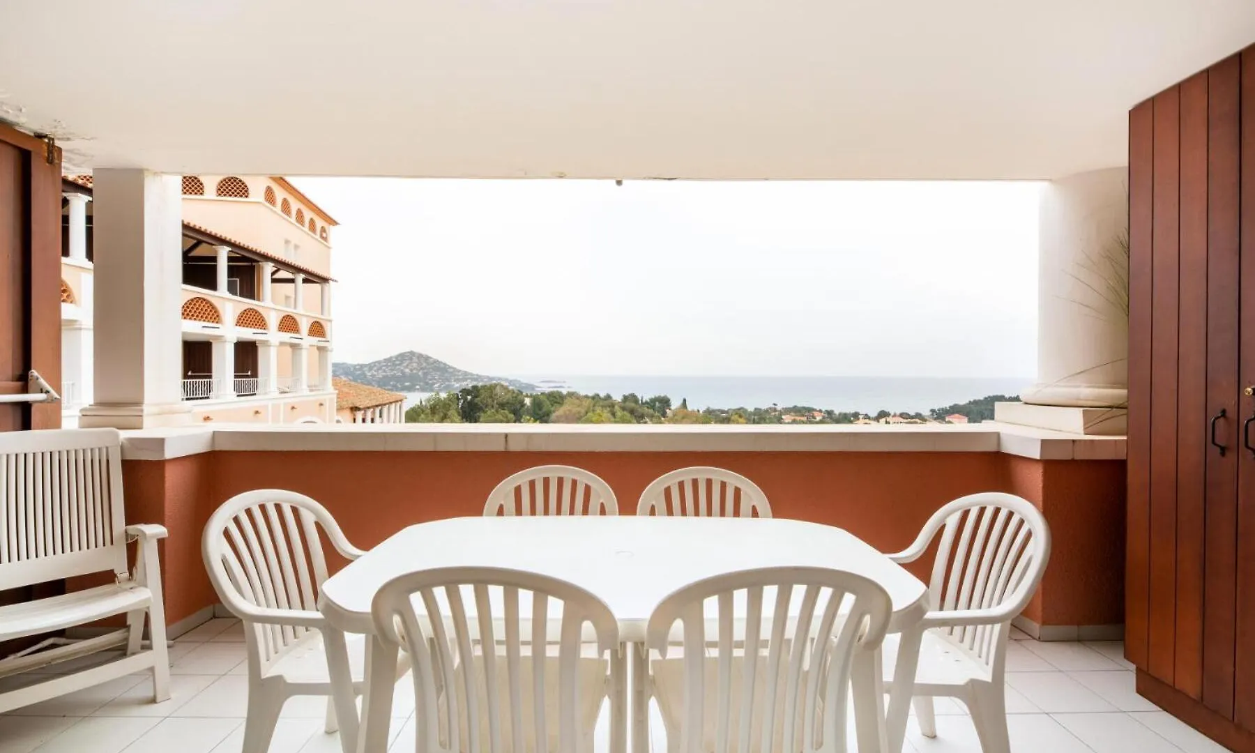 Residence Le Hameau De Cap Esterel - Maeva Home - Appartement 3 Pieces 7 Personnes Avec Vue Mer - Prestige Mae-6934 Saint-Raphaël France