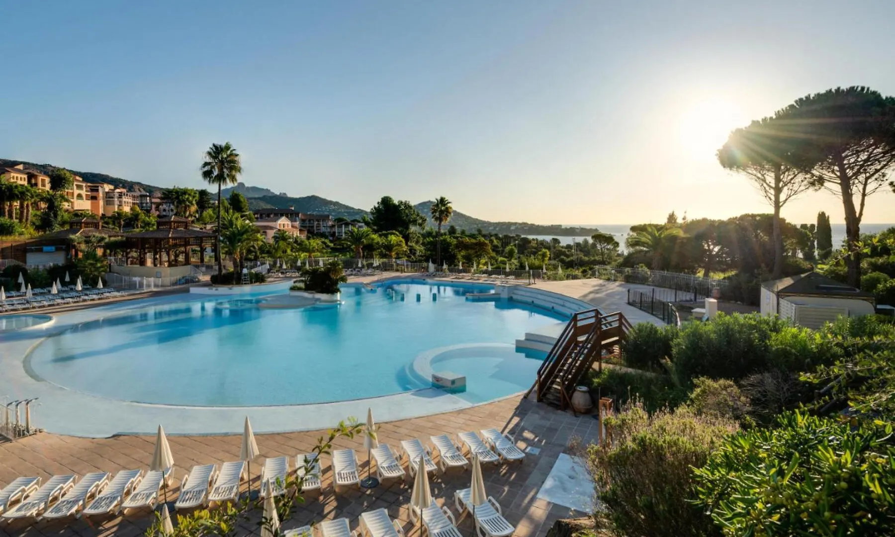 Residence Le Hameau De Cap Esterel - Maeva Home - Appartement 3 Pieces 7 Personnes Avec Vue Mer - Prestige Mae-6934 Saint-Raphaël Apartament